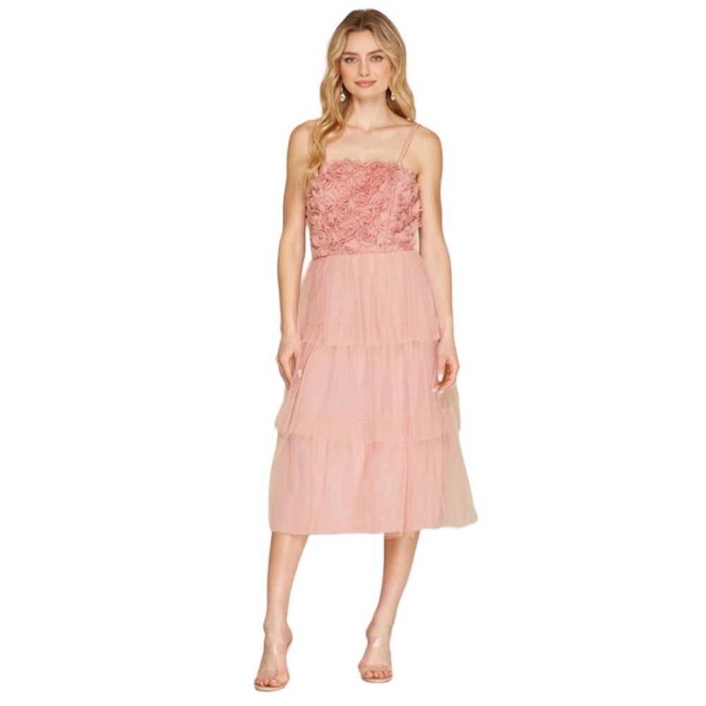 Pink Dress